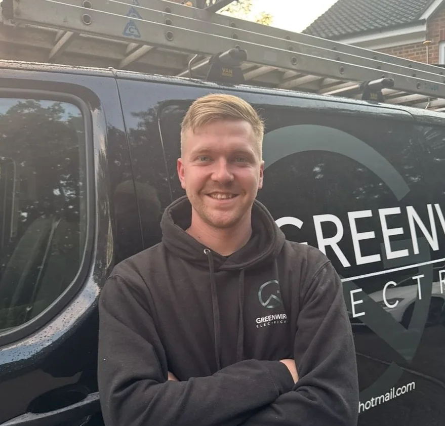 Jordan Green, owner and head electrician at Greenwire