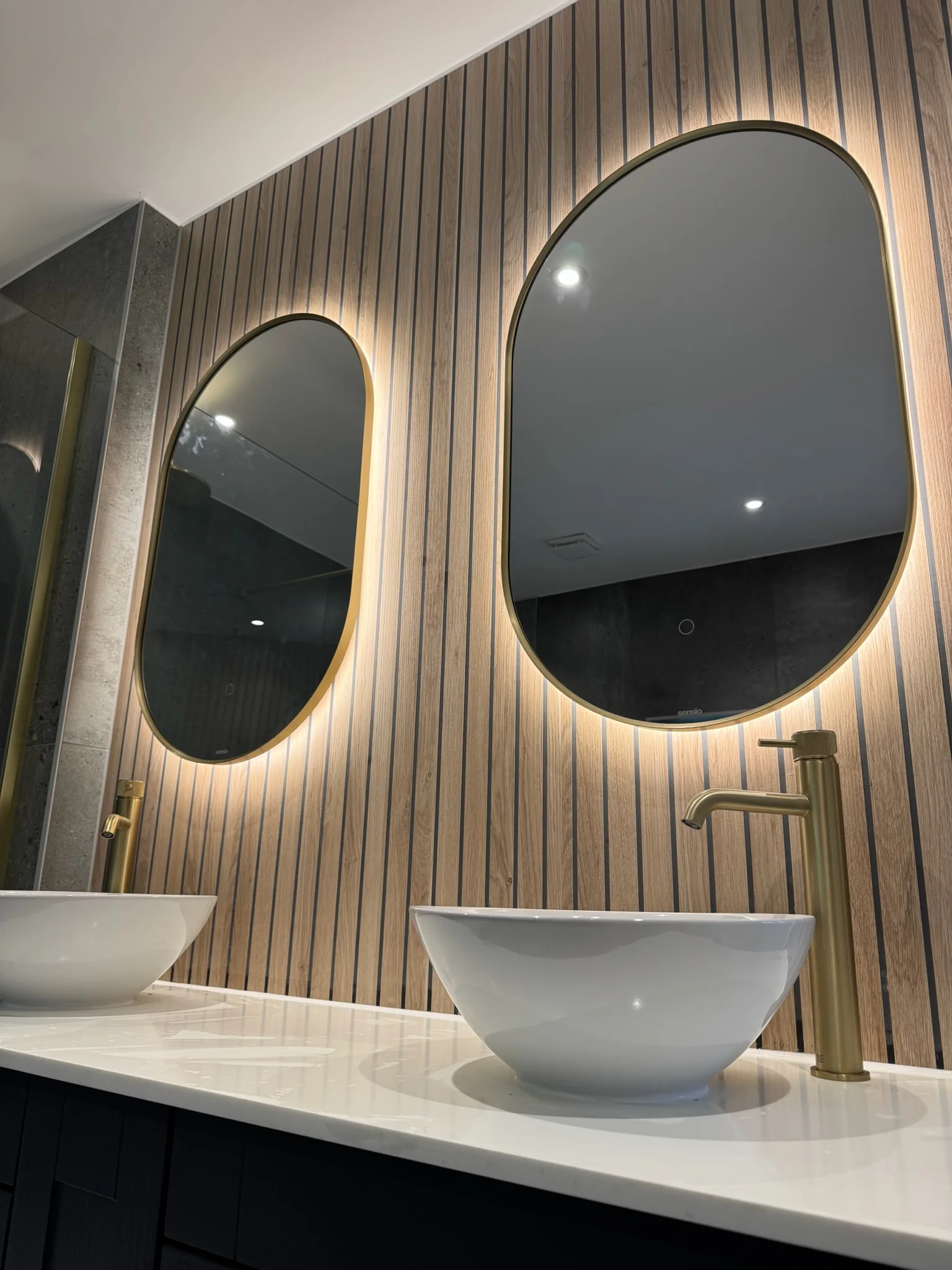 Bathroom lighting & power by Greenwire Electrical