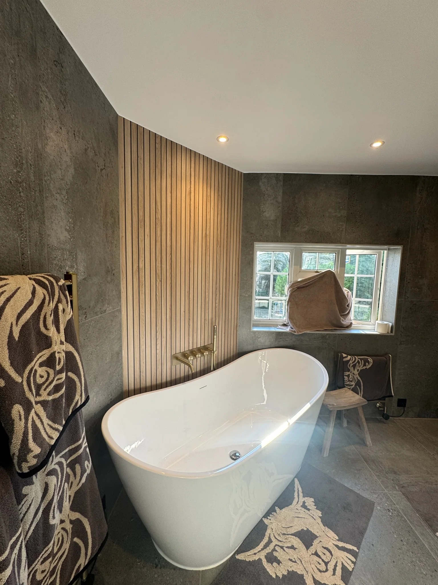 Bathroom lighting & power by Greenwire Electrical