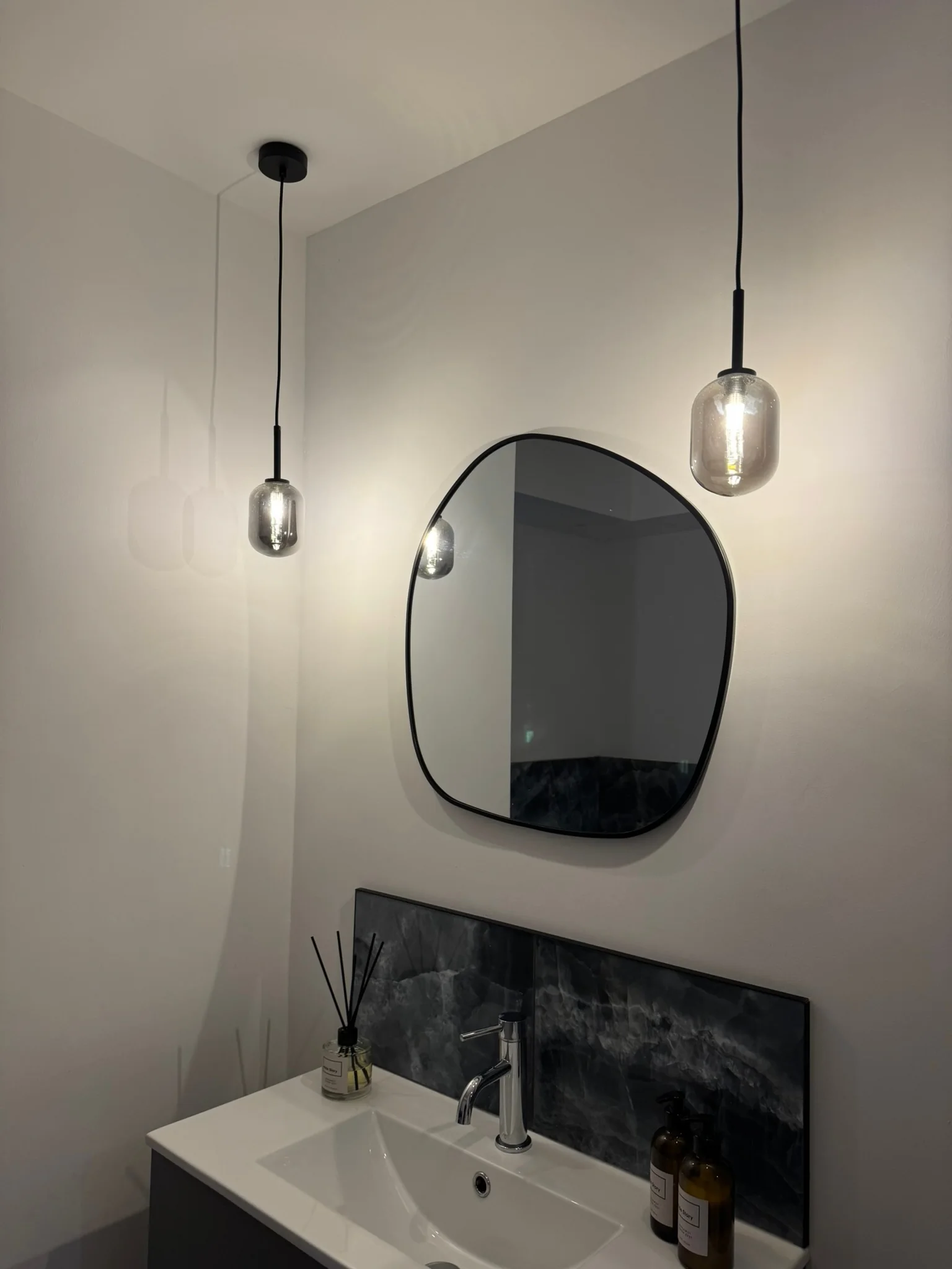 Bathroom lighting & power by Greenwire Electrical