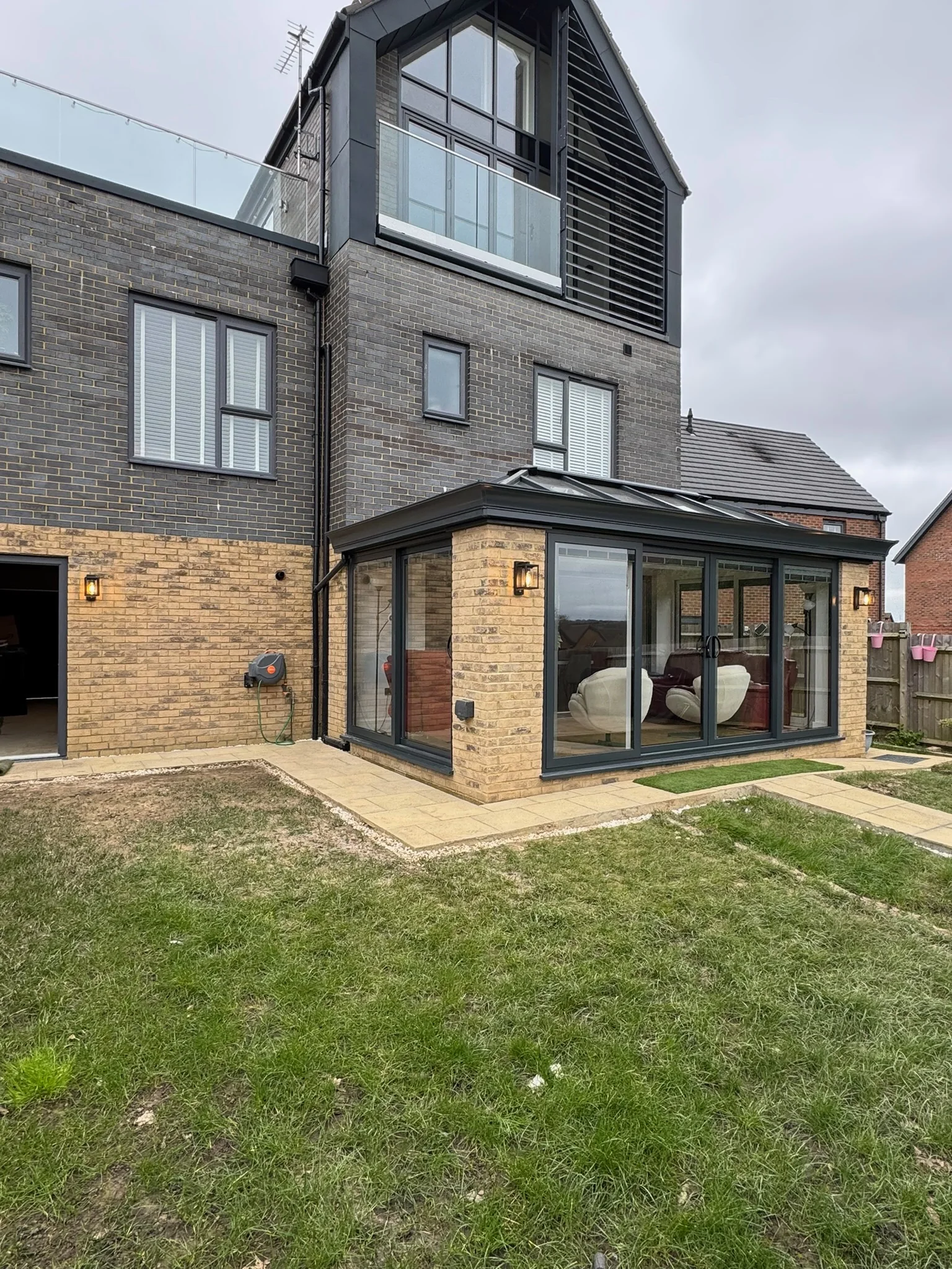Extension electrics by Greenwire Electrical