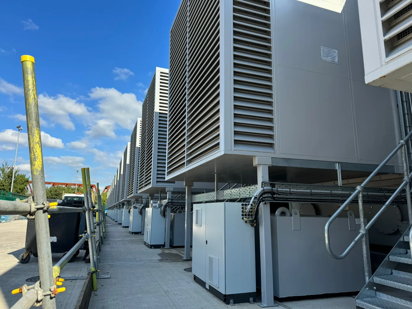 Commercial plant equipment and electrical supplies
